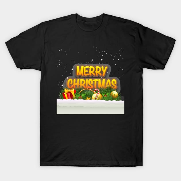 Chirstmas 9 T-Shirt by dangkhoa